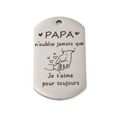 Anti-Tarnish 201 Stainless Steel Pendants
