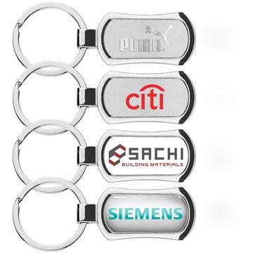 250 Promotional The Corsa Key Chain - Satin Metal