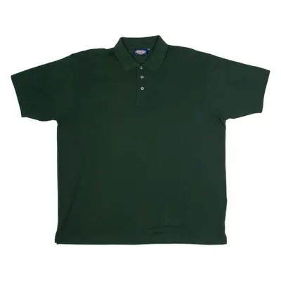 DICKIES Mens Polo Shirt Green 2XL