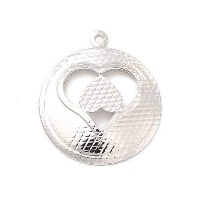 Rack Plating Brass Pendants