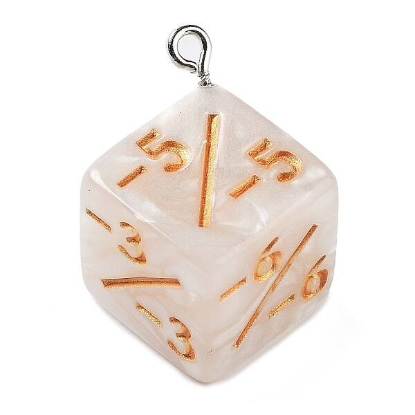 Opaque Resin Pendants