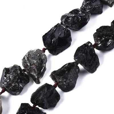 Natural Smoky Quartz Beads Strands
