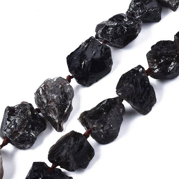 Natural Smoky Quartz Beads Strands