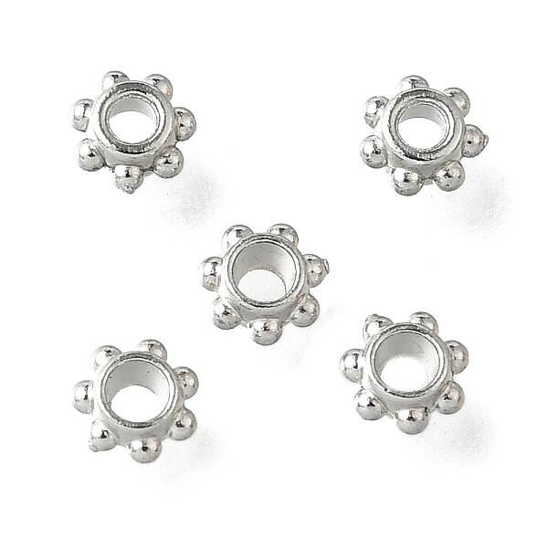 304 Stainless Steel Spacer Beads