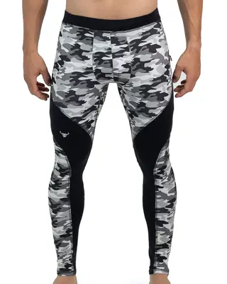 Gray Camo Meggings | Size: 2XL | Color: Gray Camo