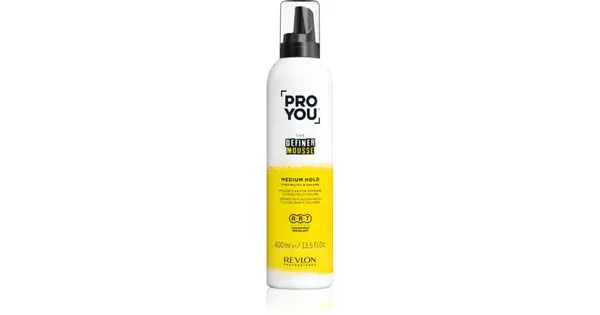 Medium hold mousse Pro You The Definer Mousse (medium hold) 400 ml