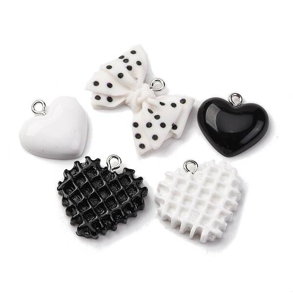 Opaque Resin Pendants