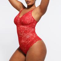 Shapellx AirSlim Lace Smooth Firm Control Full Body Shapewear Womenswear Sales