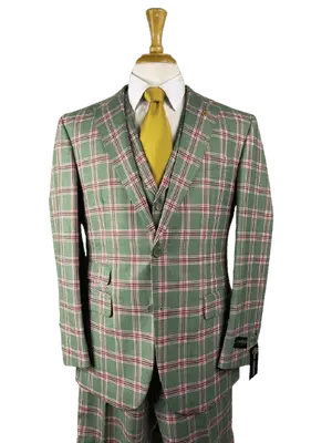 Plaid-6789-Green-Red