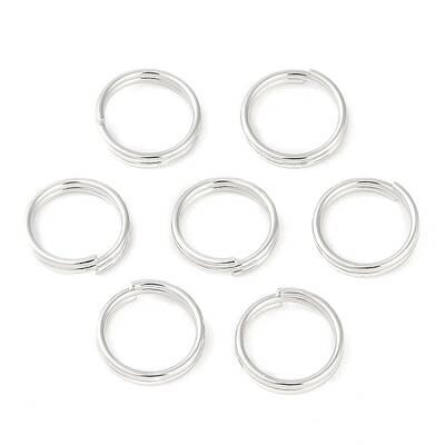 Brass Split Rings