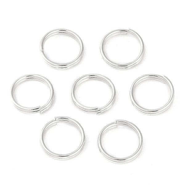 Brass Split Rings