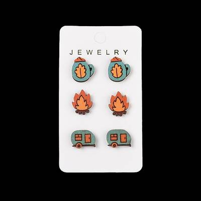 Thanksgiving Stud Earrings Set