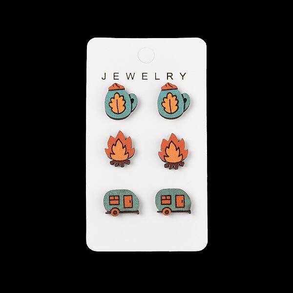 Thanksgiving Stud Earrings Set