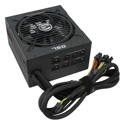 EVGA 110-B1-0750-VR | SuperNOVA 750-Watts 80-Plus Bronze 24-Pin ATX Semi-Modular Power Supply