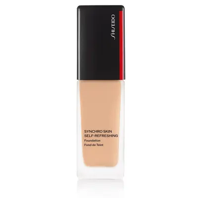 Shiseido Synchro Skin Self-Refreshing Advanced long-lasting foundation SPF 30 color 250 Sand 30 ml