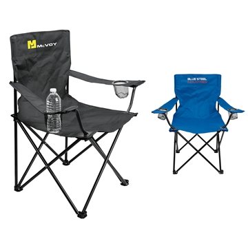 13 Customized Point Loma Folding Event Chair with Carrying Bag - ...