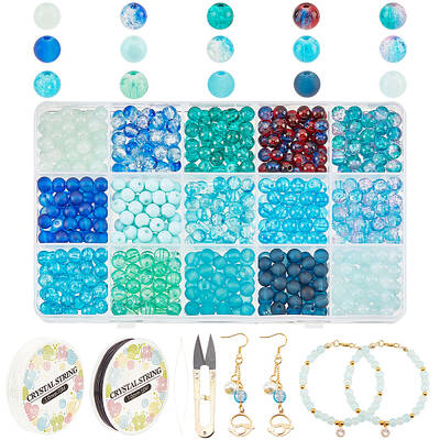 DIY Stretch Bracelet Making Kit