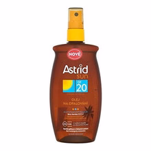 Astrid Oil SPF 20 Sun 200 ml 200ml