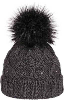 Capu Cappello Da Donna grigio topo