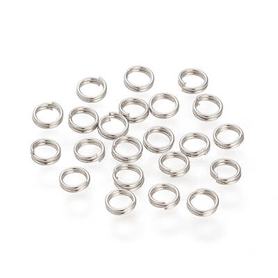 Non-Tarnish 304 Stainless Steel Split Rings