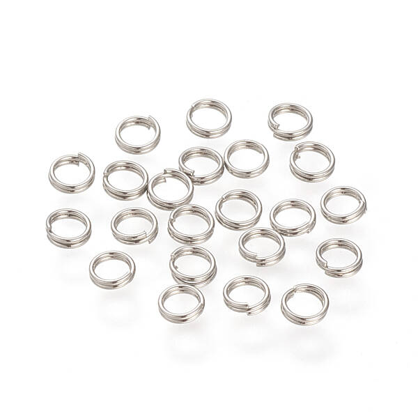 Non-Tarnish 304 Stainless Steel Split Rings