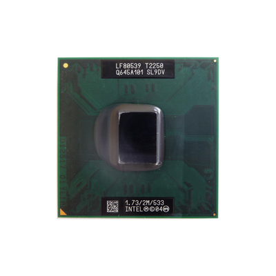 441702-001 HP 1.73GHz 533MHz FSB 2MB L2 Cache Socket PGA478 Intel Core Duo T2250 Dual-Core Processor