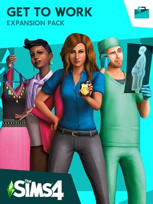 The Sims 4: Get to Work Europe | Xbox One / Xbox Series XS