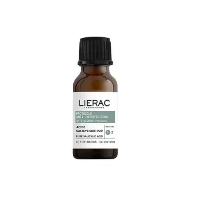 Lierac Anti-Imperfections Protocol Stop Pimples Pure Salicylic Acid 15ml