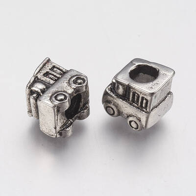 Ion Plating(IP) 304 Stainless Steel European Beads