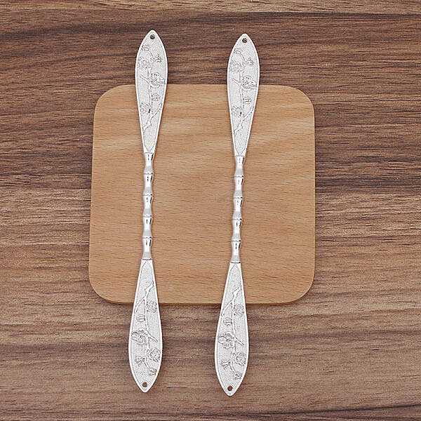 Alloy Hair Sticks Findings