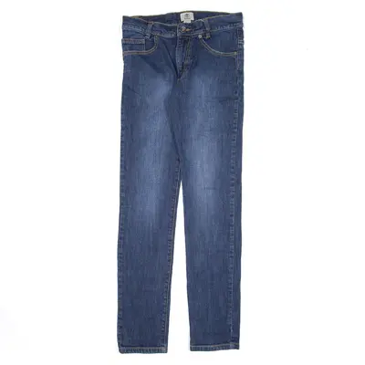 TIMBERLAND Jeans Blue Denim Slim Straight Stone Wash Boys W26 L30