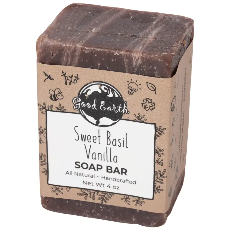 Good Earth Handmade Soap - Tea Tree Oatmeal