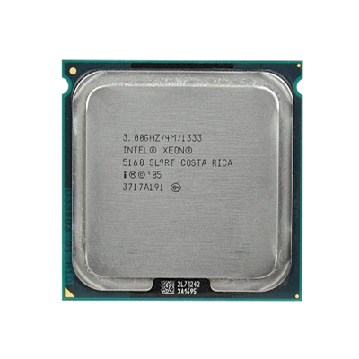 222-3980 Dell 3.00GHz 1333MHz FSB 4MB L2 Cache Socket LGA771 Intel Xeon 5160 Dual-Core Processor