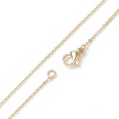 Brass Chain Necklaces