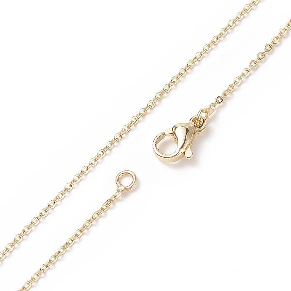 Brass Chain Necklaces