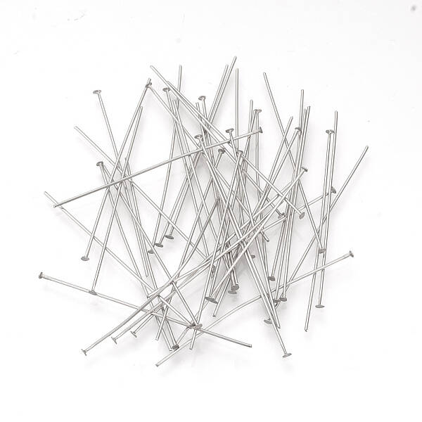 Non-Tarnish 304 Stainless Steel Flat Head Pins