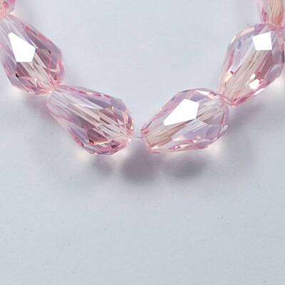 Electroplate Glass Beads Strands