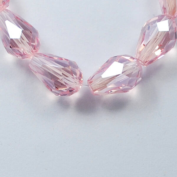 Electroplate Glass Beads Strands