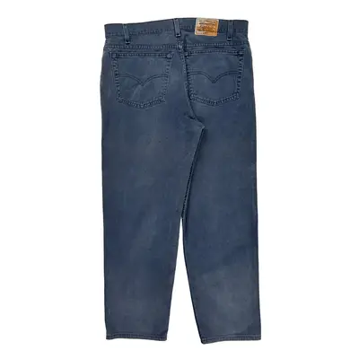 540 Made In Usa Levis Baggy Jeans - 36W 29L Blue Cotton
