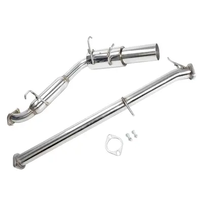 1990-1997 Mazda Miata MX-5 Catback Exhaust System N1 Style 2.25 Mandrel Bent Stainless Steel - KSP Performance