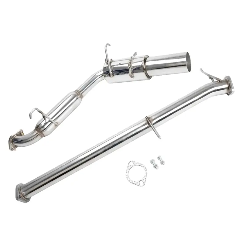 1990-1997 Mazda Miata MX-5 Catback Exhaust System N1 Style 2.25 Mandrel Bent Stainless Steel - KSP Performance