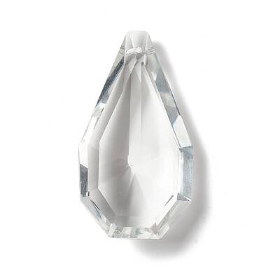 Transparent Glass Big Pendants
