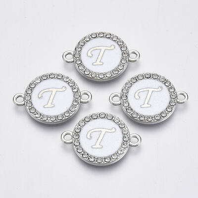 Alloy Enamel Links Connectors