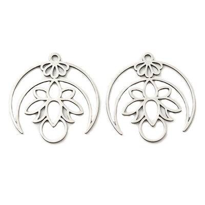 Non-Tarnish 201 Stainless Steel Pendants