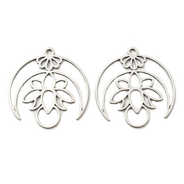 Non-Tarnish 201 Stainless Steel Pendants