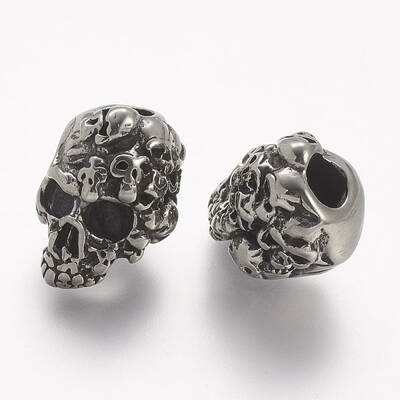 304 Stainless Steel European Beads