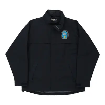 Clique Jacket - Large Navy Polyester Blend