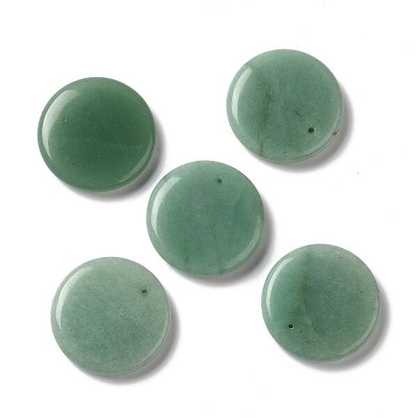 Natural Green Aventurine Pendants