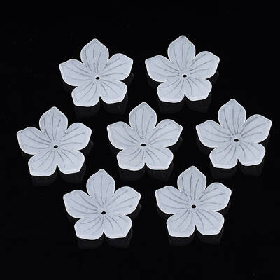 Transparent Acrylic Beads