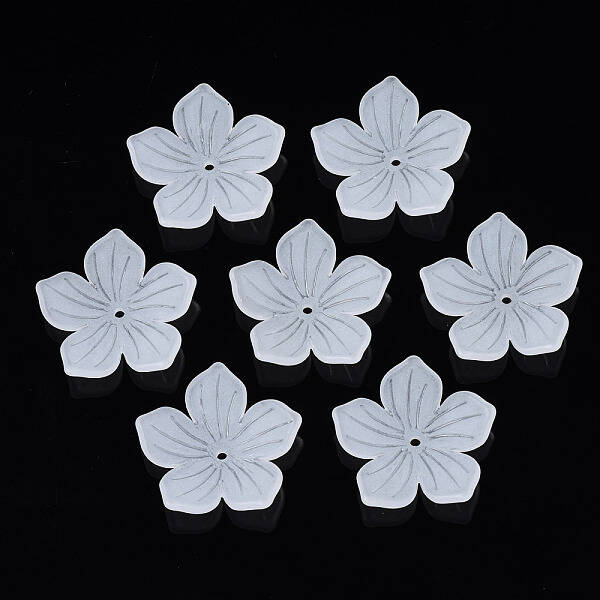 Transparent Acrylic Beads